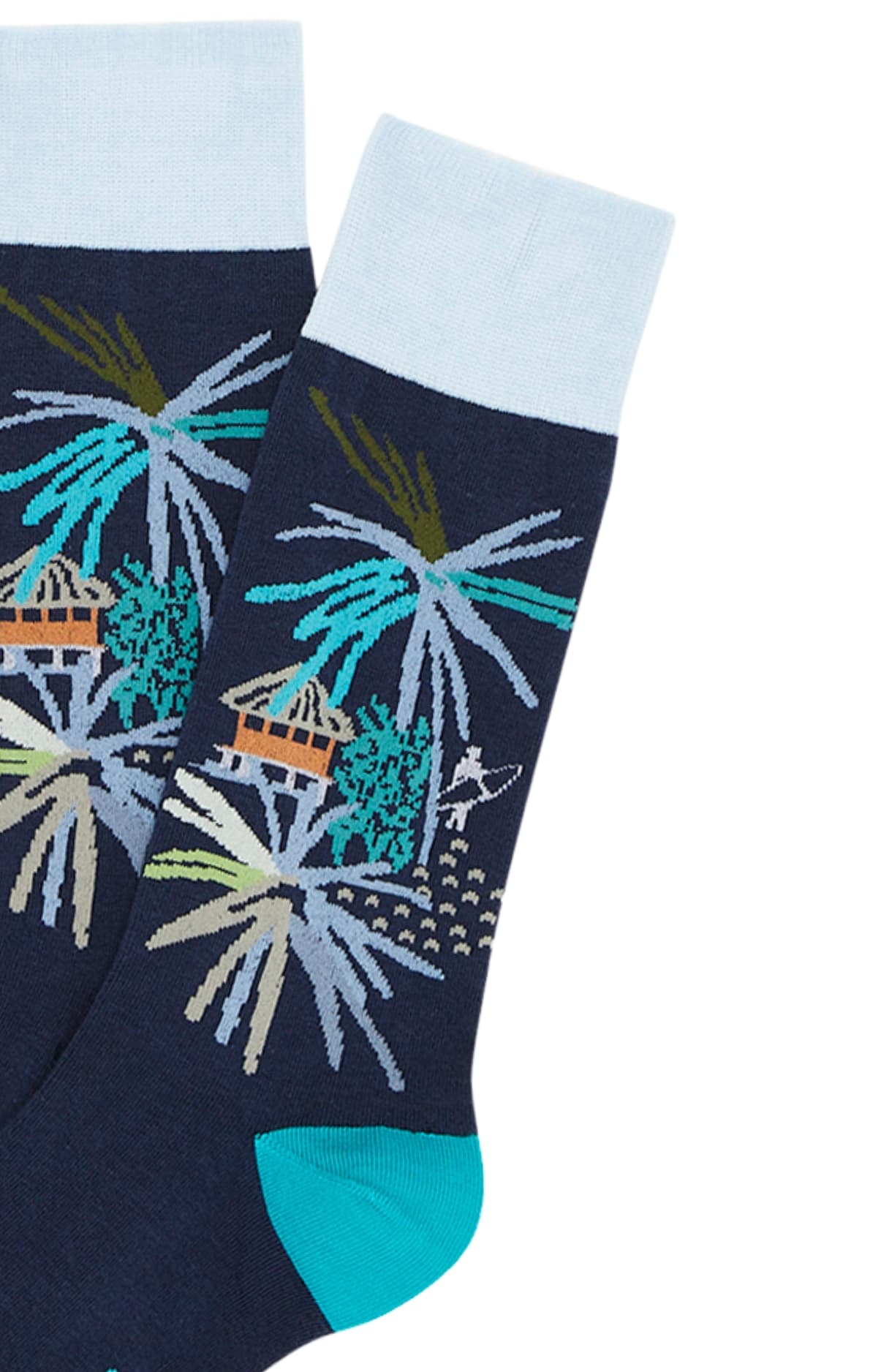 Chaussettes tropical Marine 2