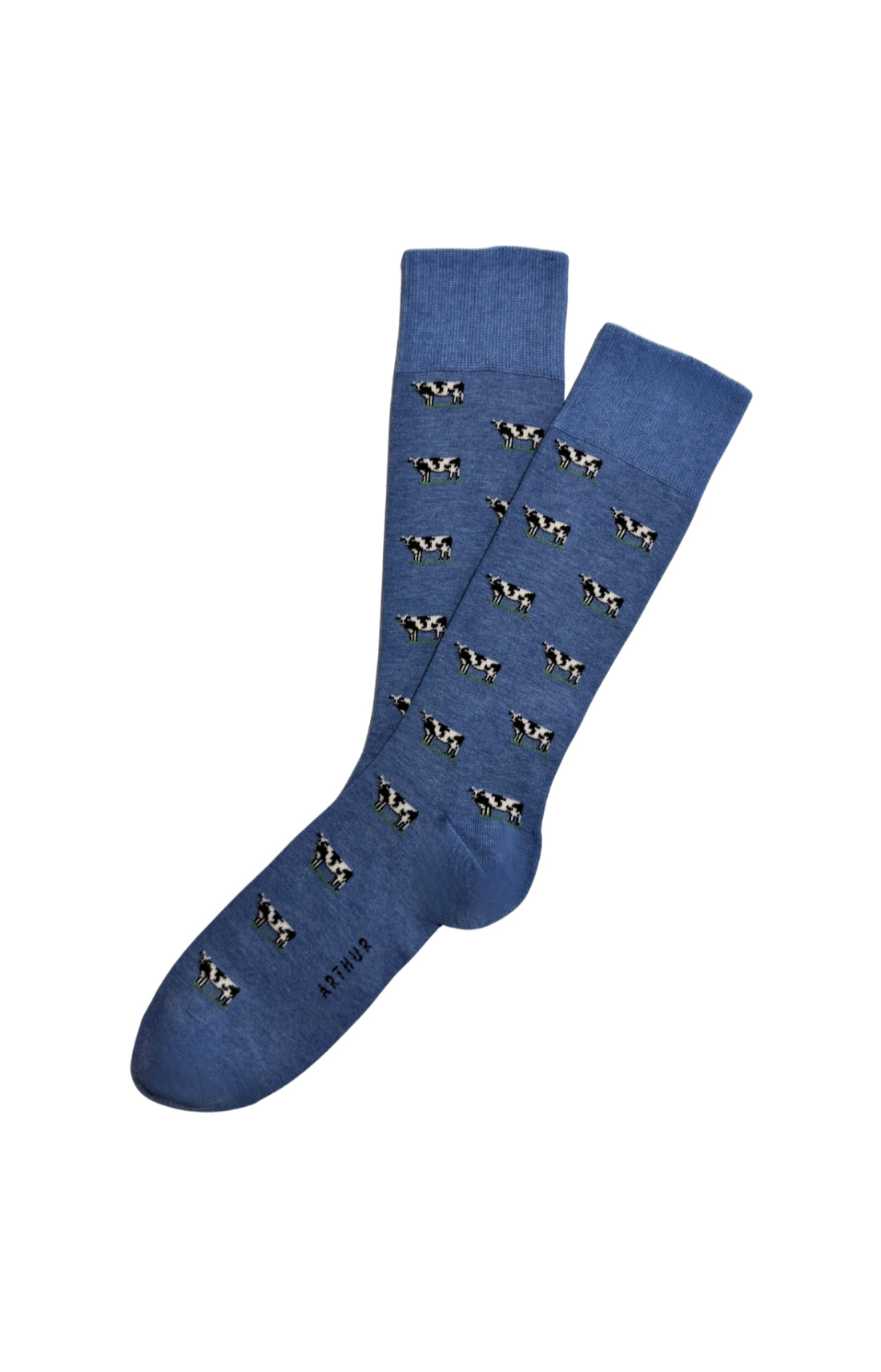 Chaussettes coton vache homme 1