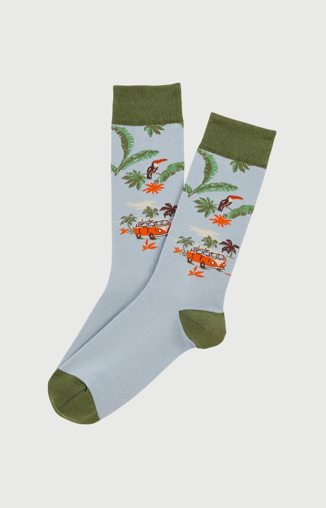 Chaussettes - Van Life Ciel