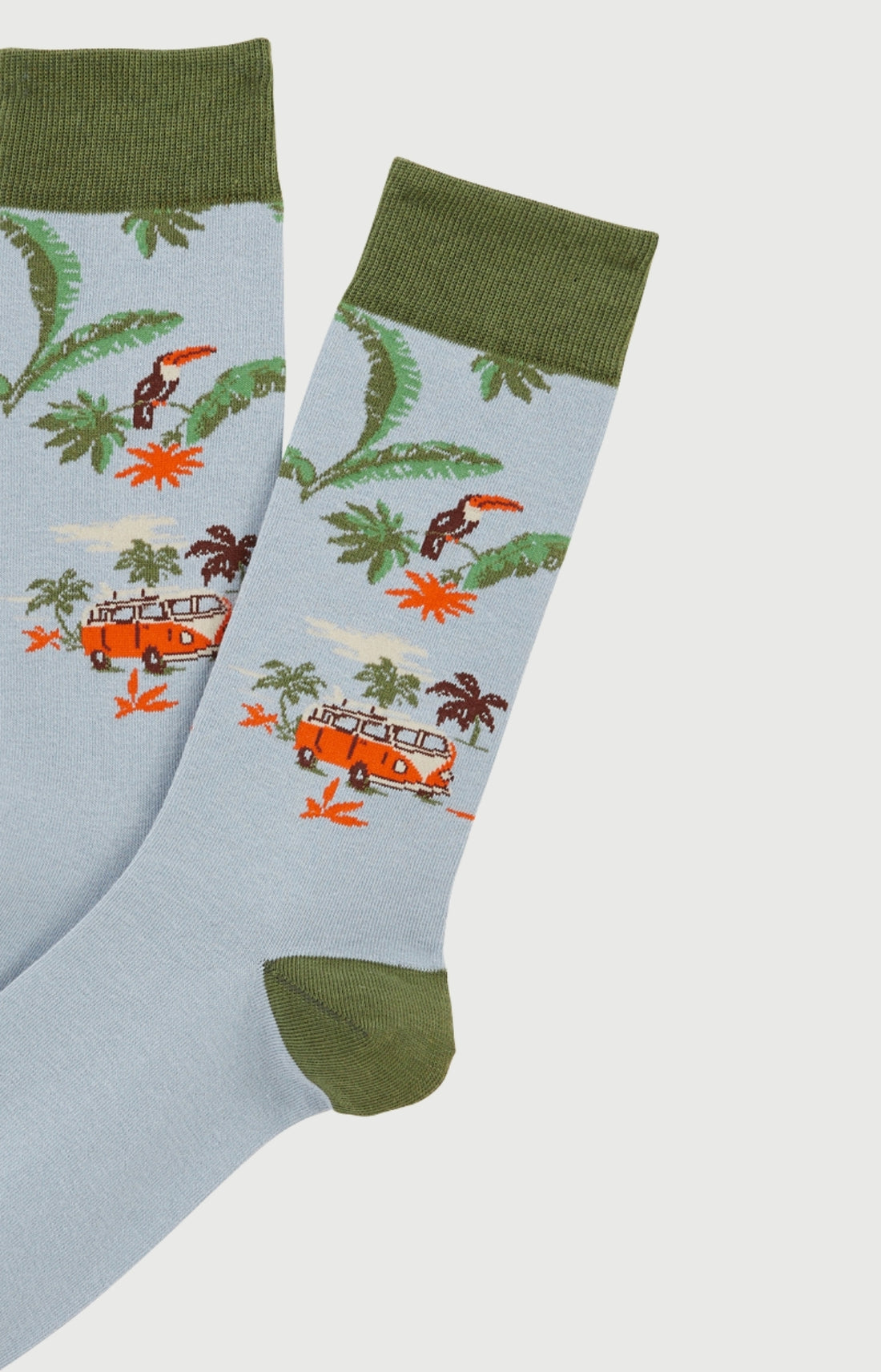 Chaussettes - Van Life Ciel