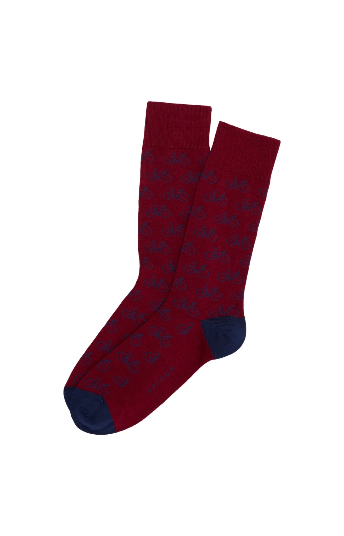 Chaussettes Homme Vélo Bordeaux BORDEAUX 1