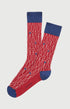 Chaussettes coton vins homme 1