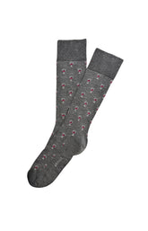 Chaussettes coton wine homme 1