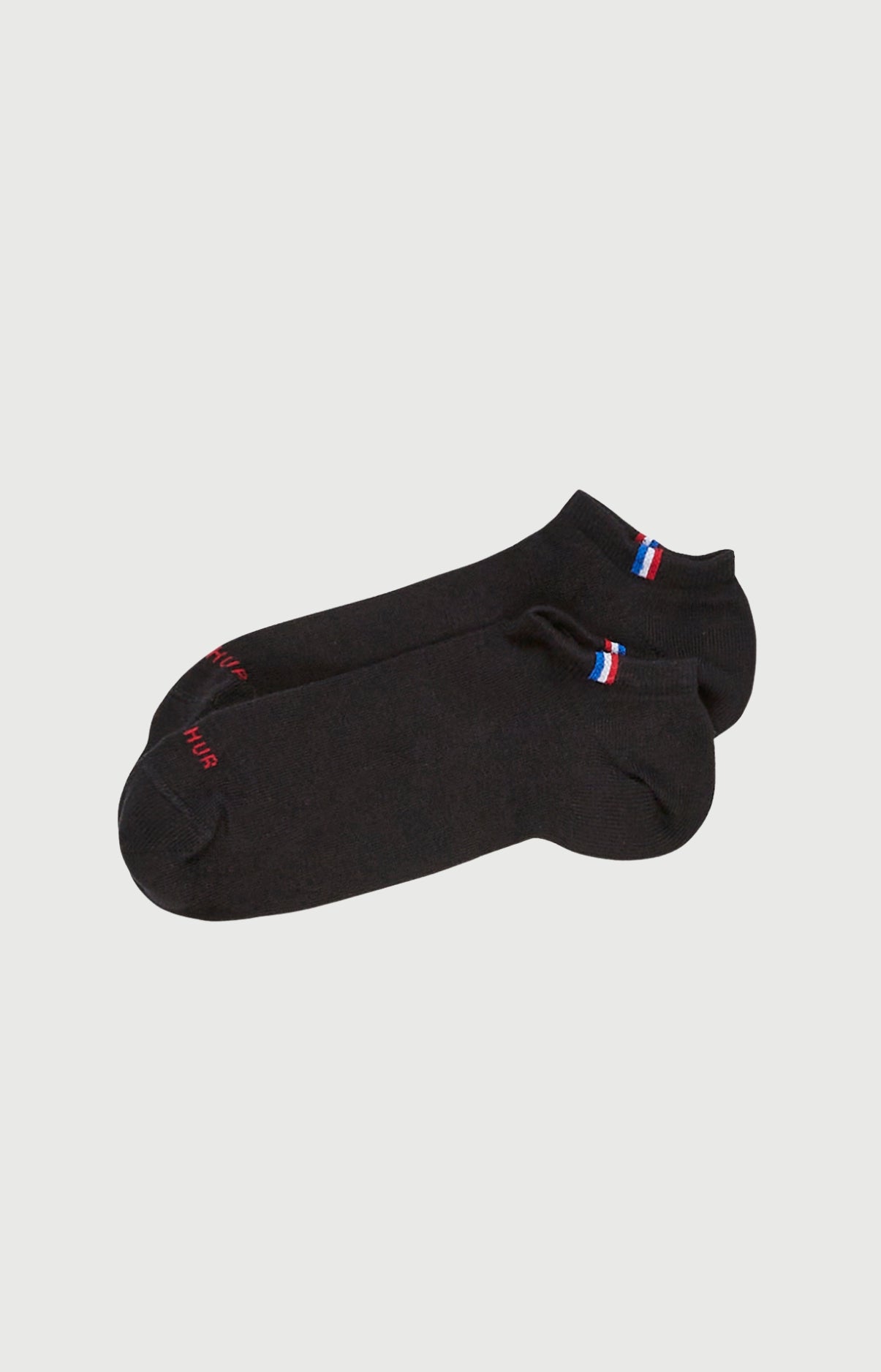 Pack 2 chaussettes invisibles Femme Noir 1