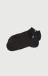 Pack 2 chaussettes invisibles Femme Noir 1
