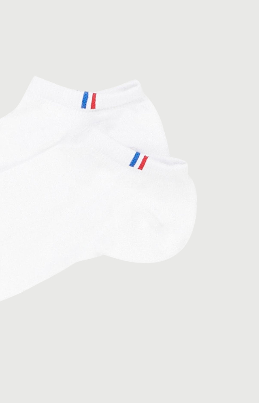 Chaussettes Duo Homme Blanc et Ivoire 2