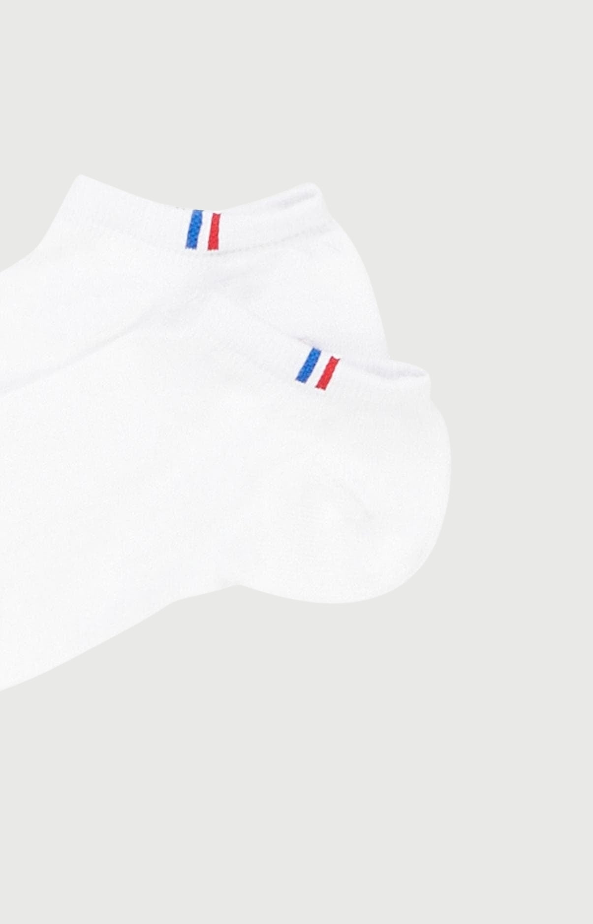 Chaussettes Duo Homme Blanc et Ivoire 2