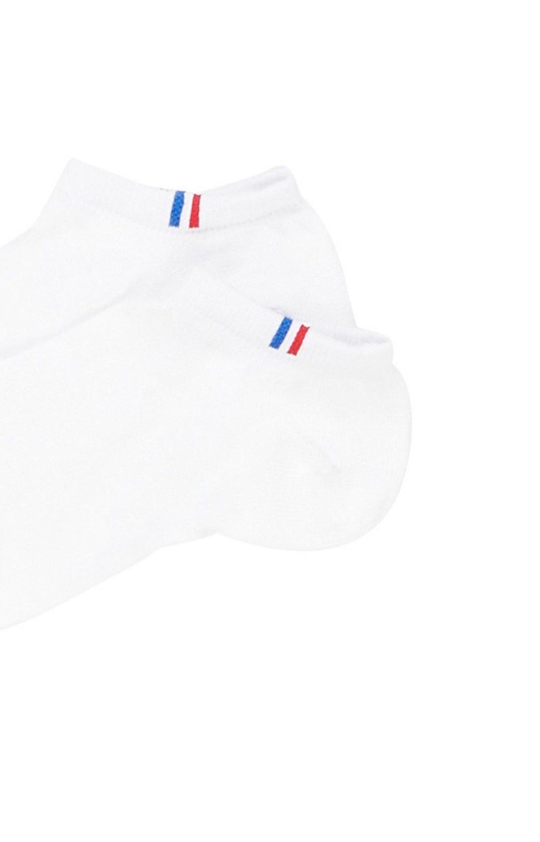 Chaussettes Duo Homme Blanc et Ivoire 2