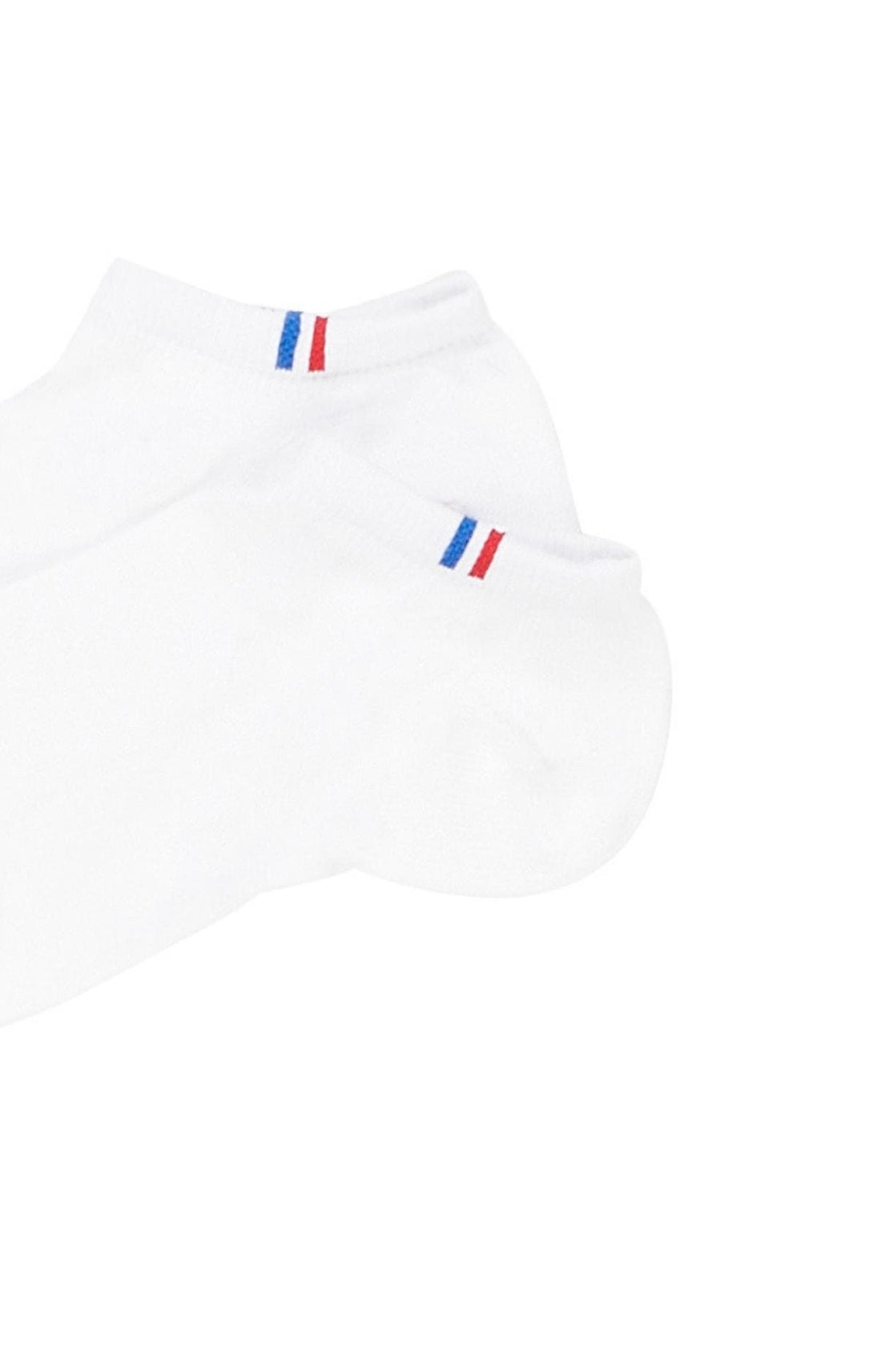 Chaussettes Duo Homme Blanc et Ivoire 2