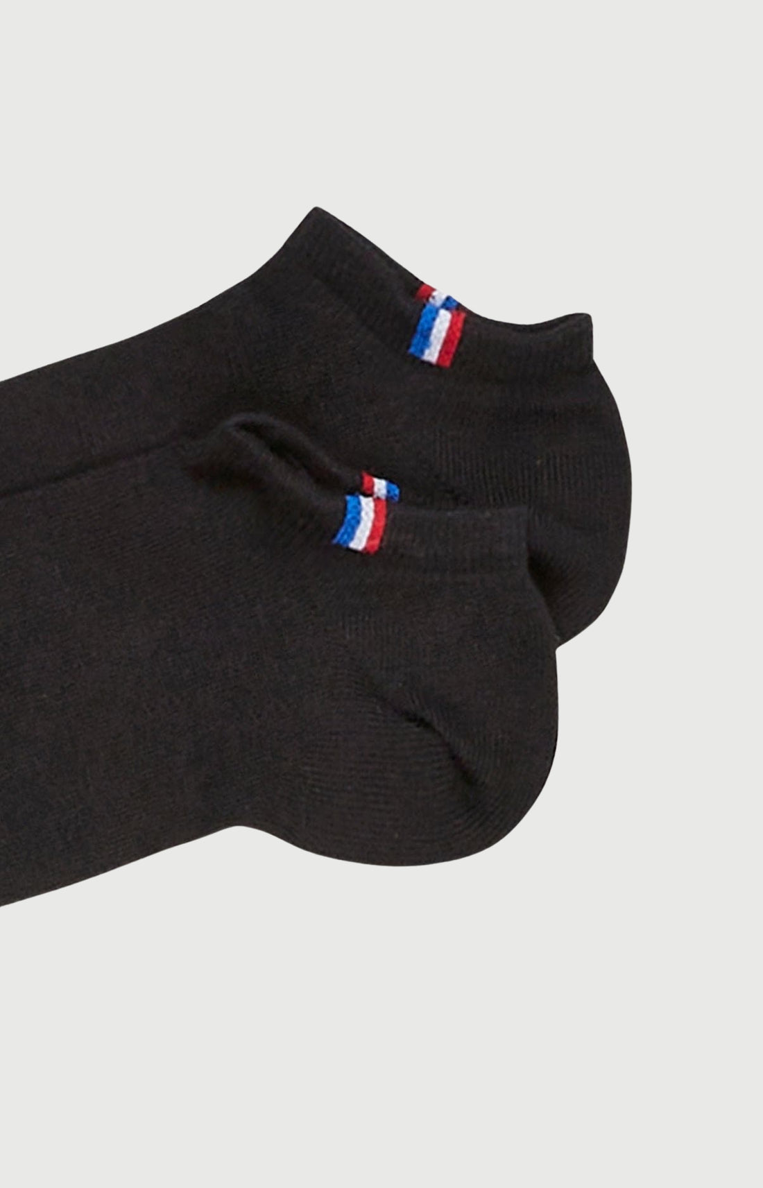 Chaussettes Duo Homme Noir 2