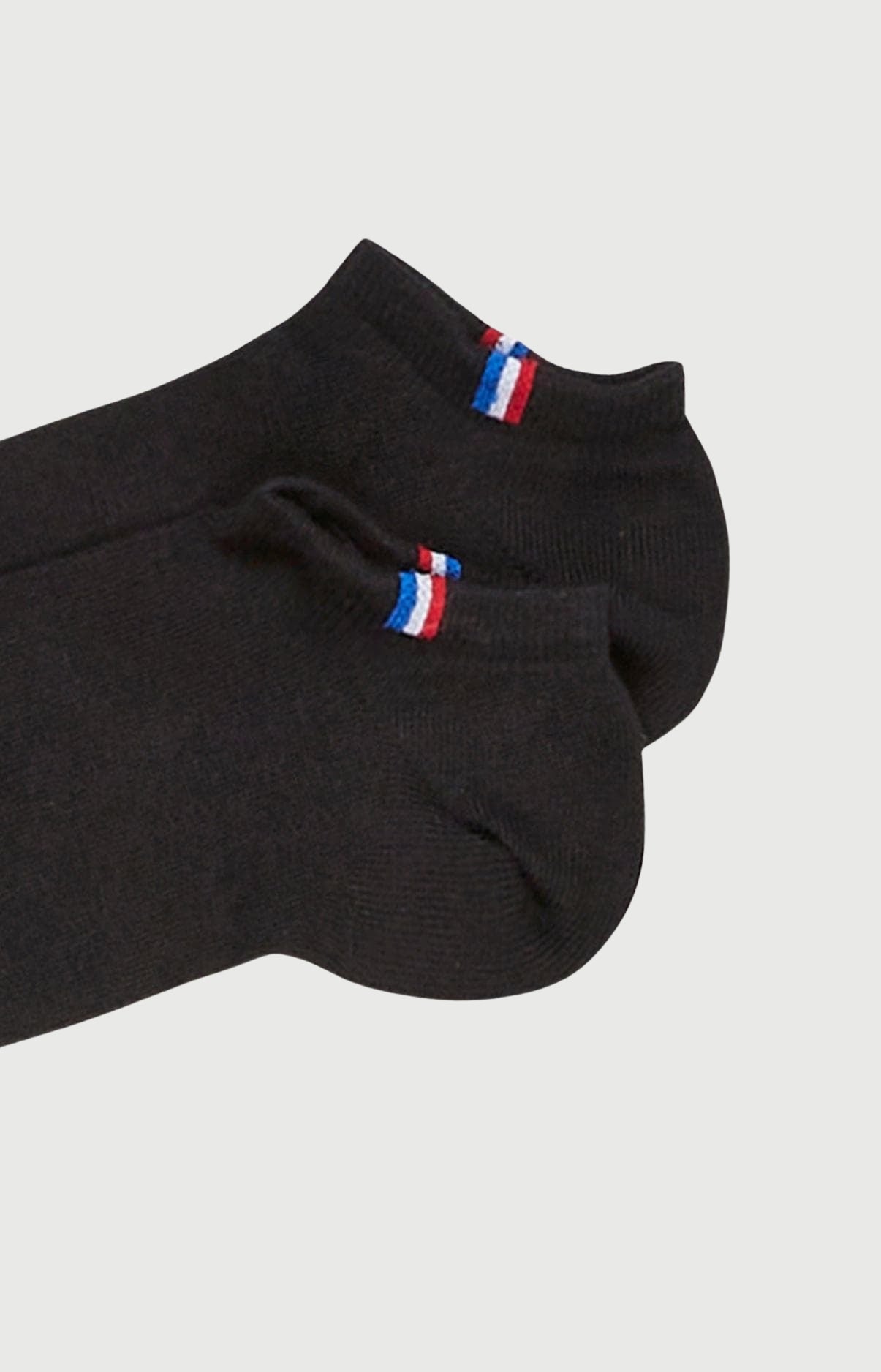 Chaussettes Duo Homme Noir 2