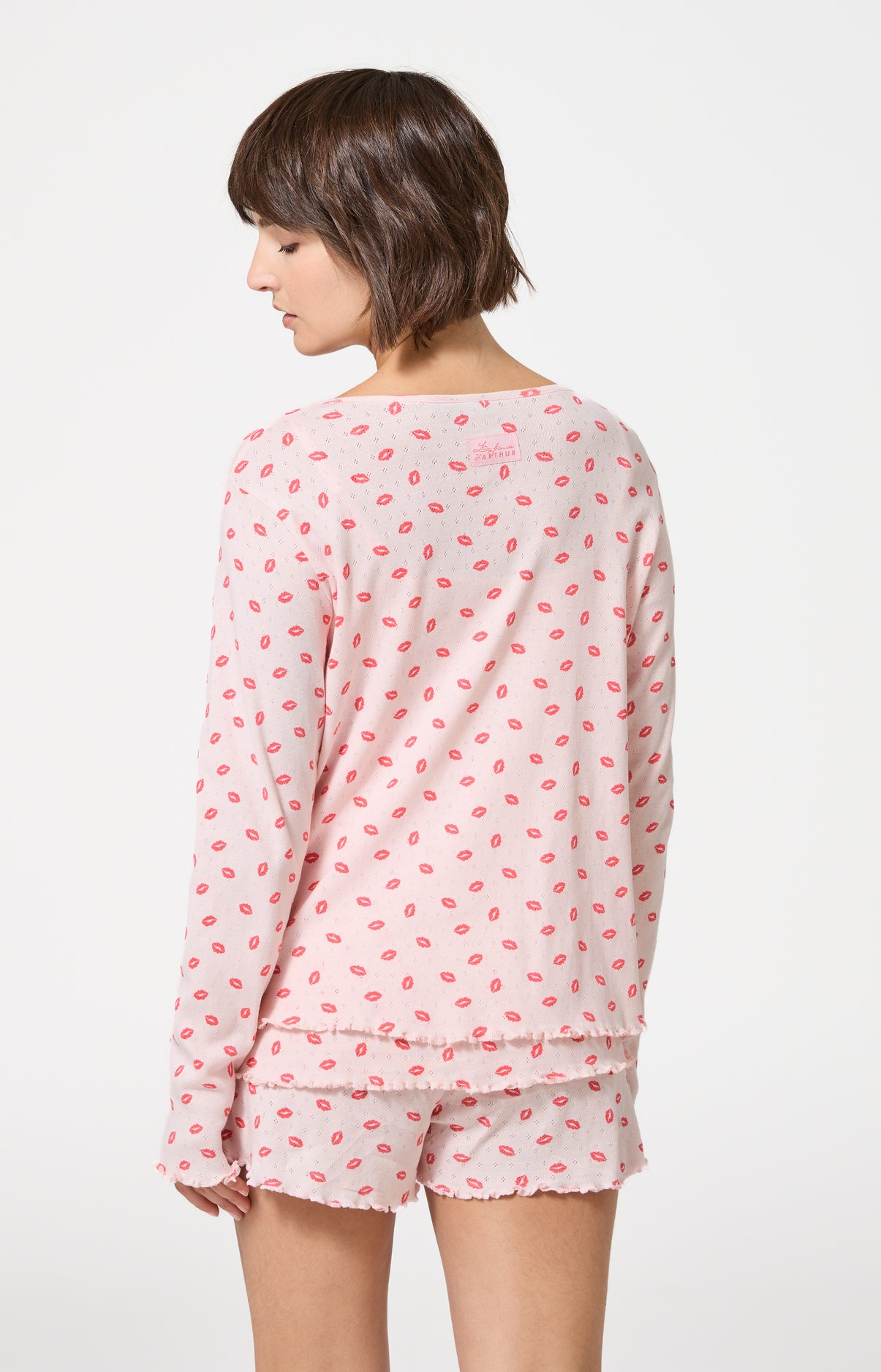 Set pyjashort - Kiss