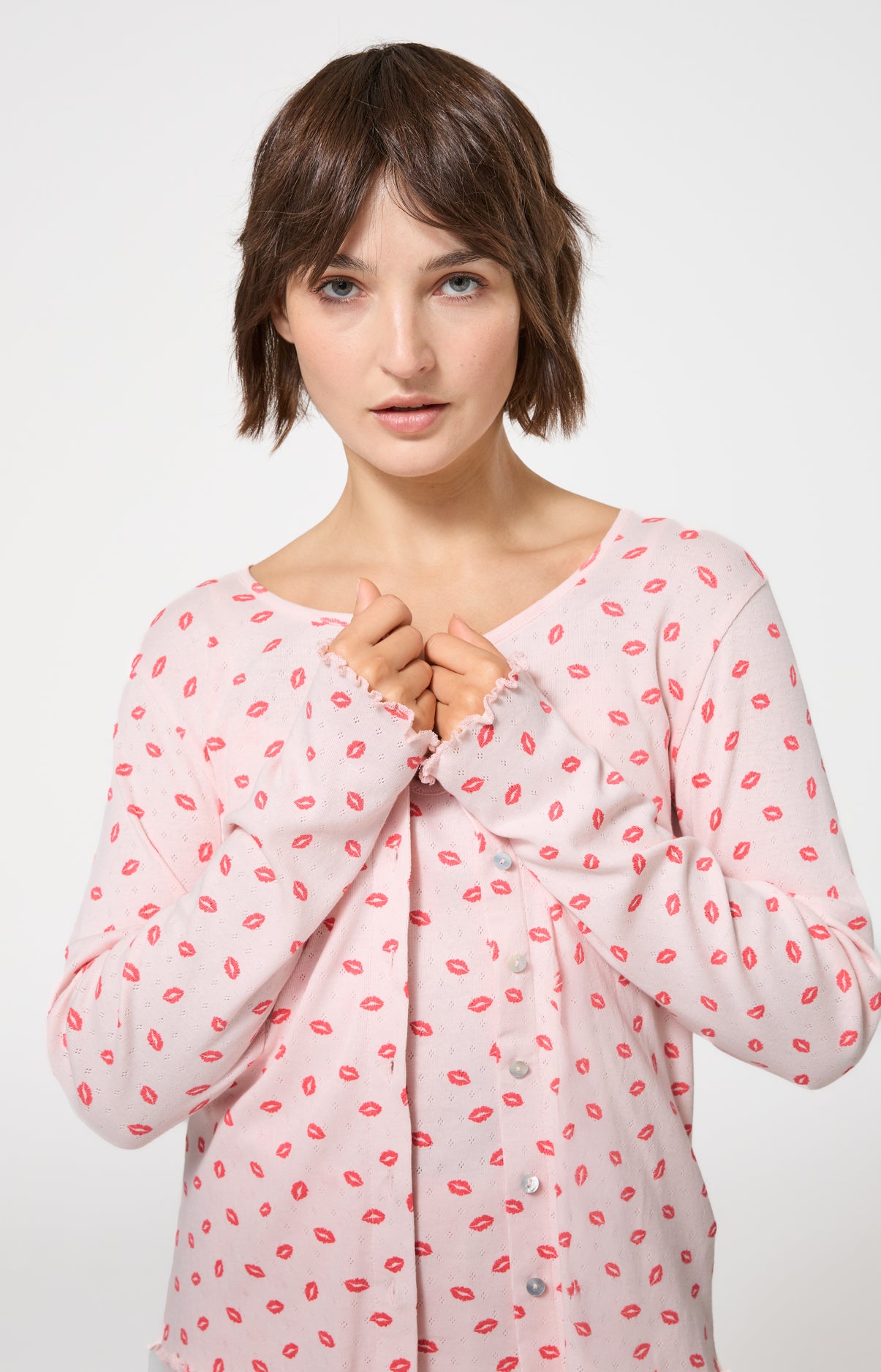 Set pyjashort - Kiss