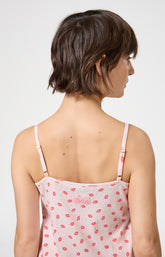 Pyjama Femme Kiss Imprimé bisous rouge à lèvre 9
