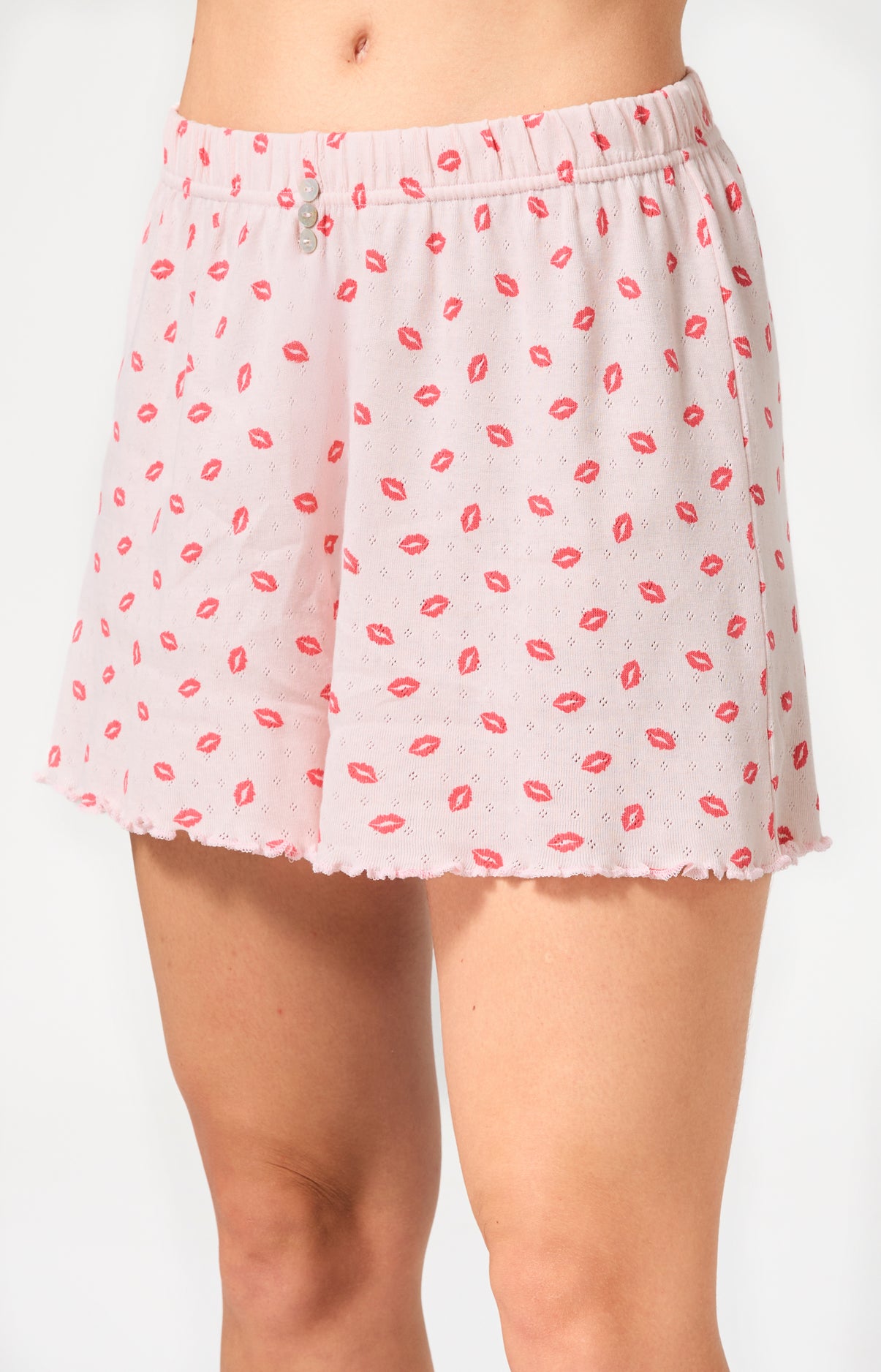 Set pyjashort - Kiss