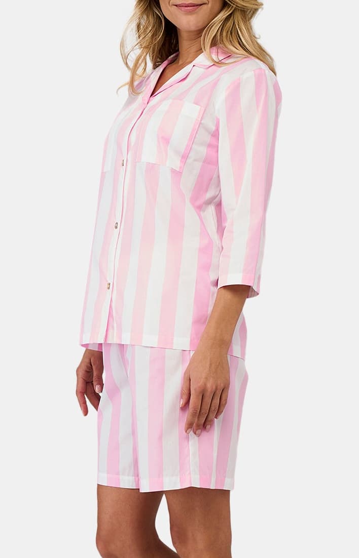 Pyjama court Femme Louise Rose 2