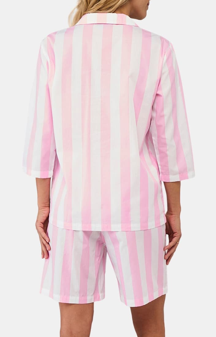 Pyjama court Femme Louise Rose 6