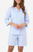 Pyjama court Femme Mona Bleu 1