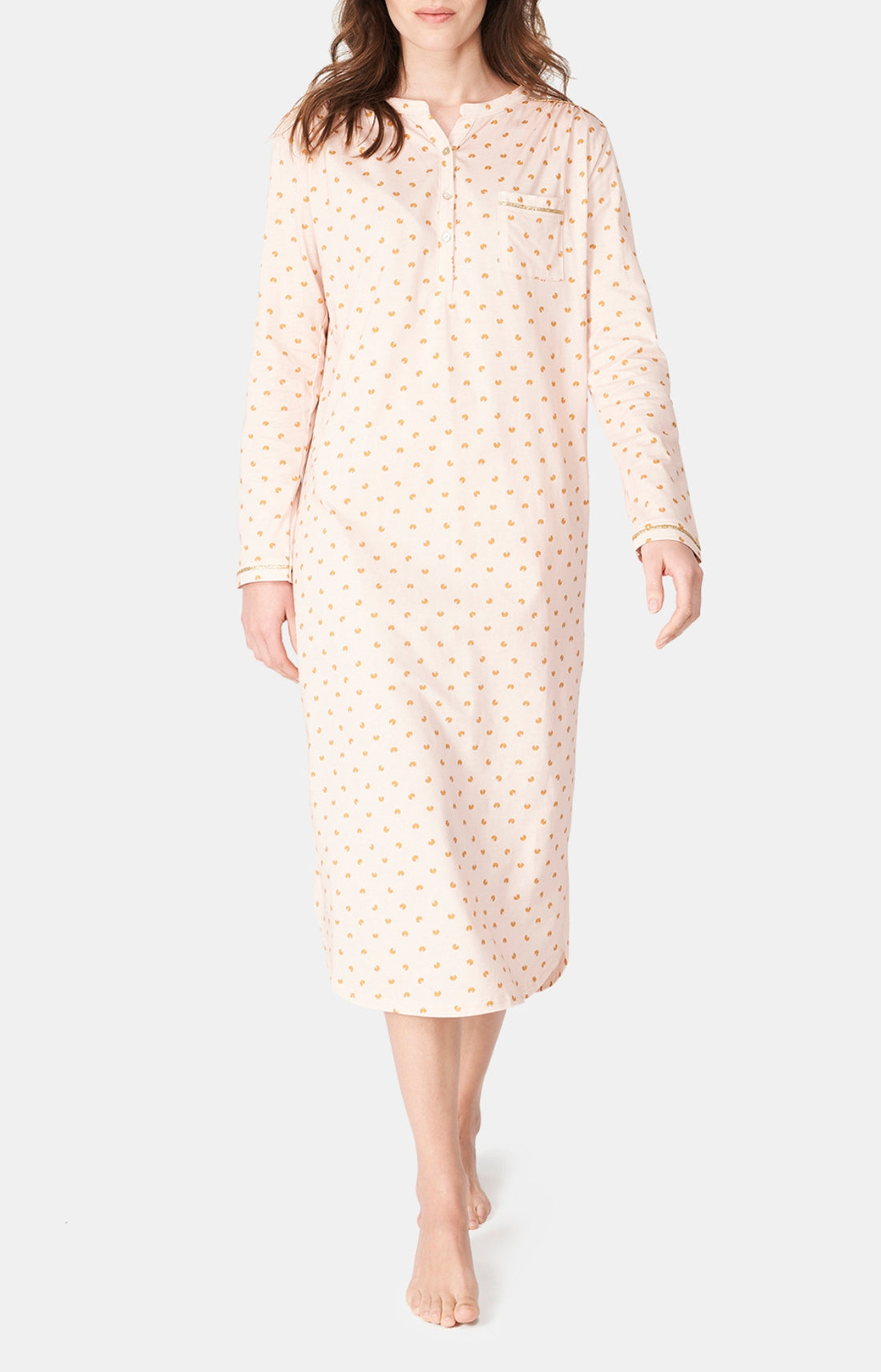 Liquette Femme Petit Croissant Rose 1