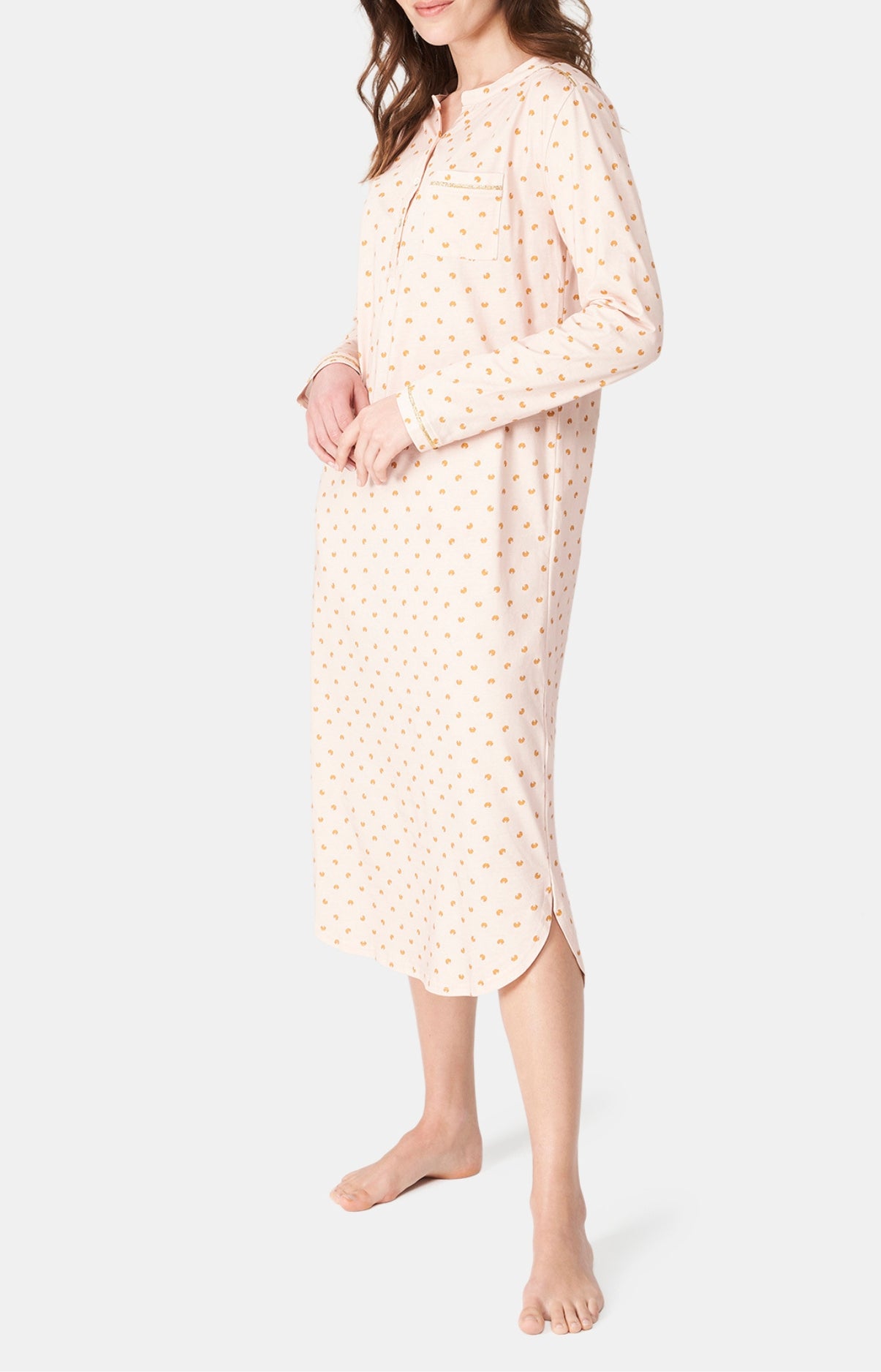 Liquette Femme Petit Croissant Rose 4
