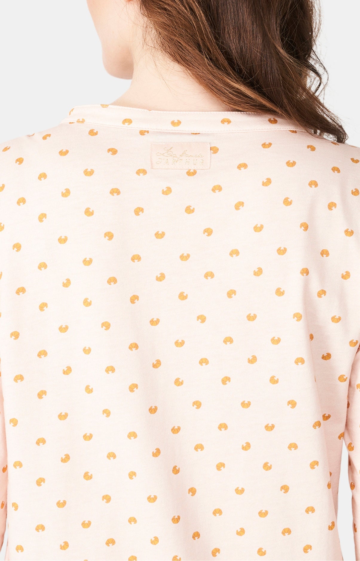 Liquette Femme Petit Croissant Rose 6