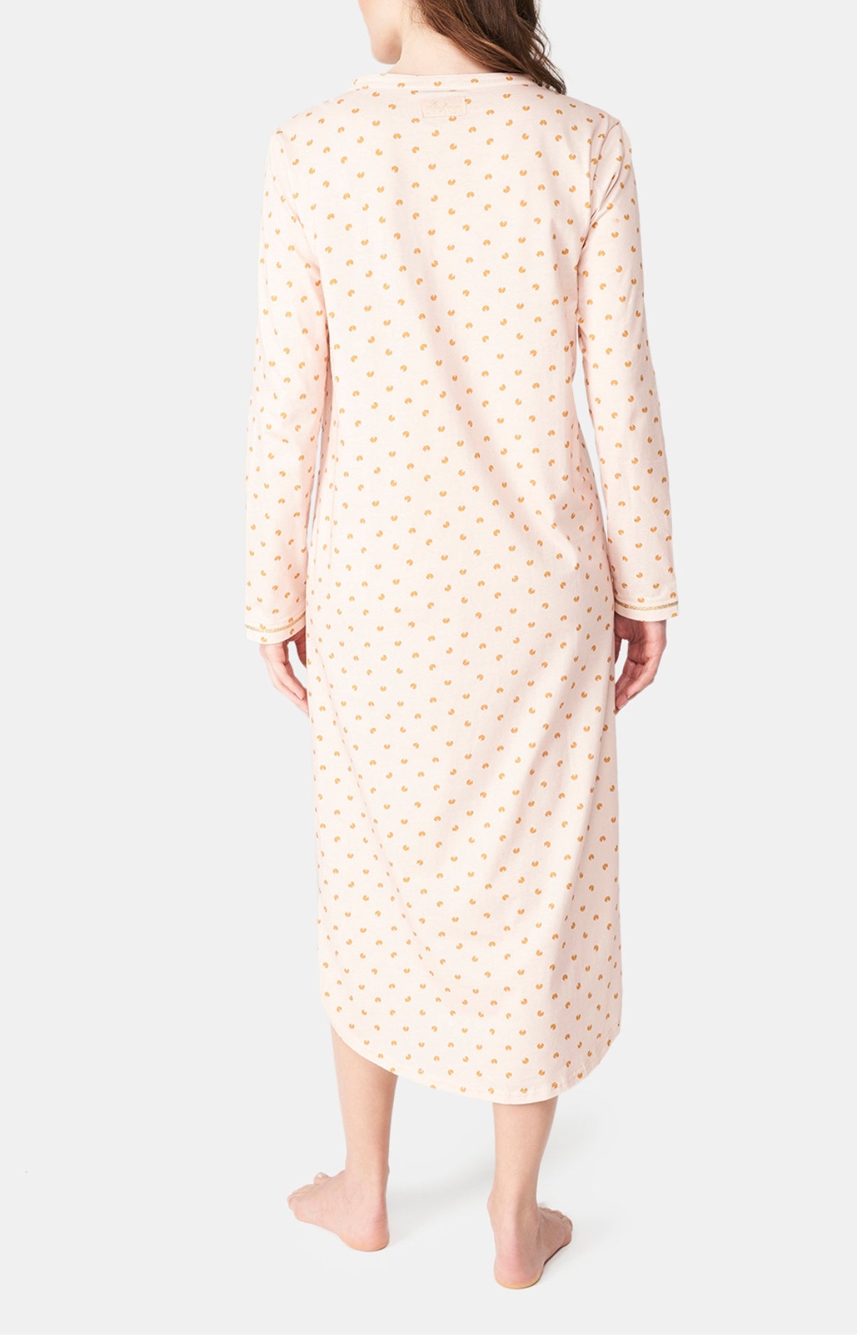 Liquette Femme Petit Croissant Rose 5