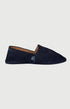 Babouches Homme Cuir Tradi Marine 3