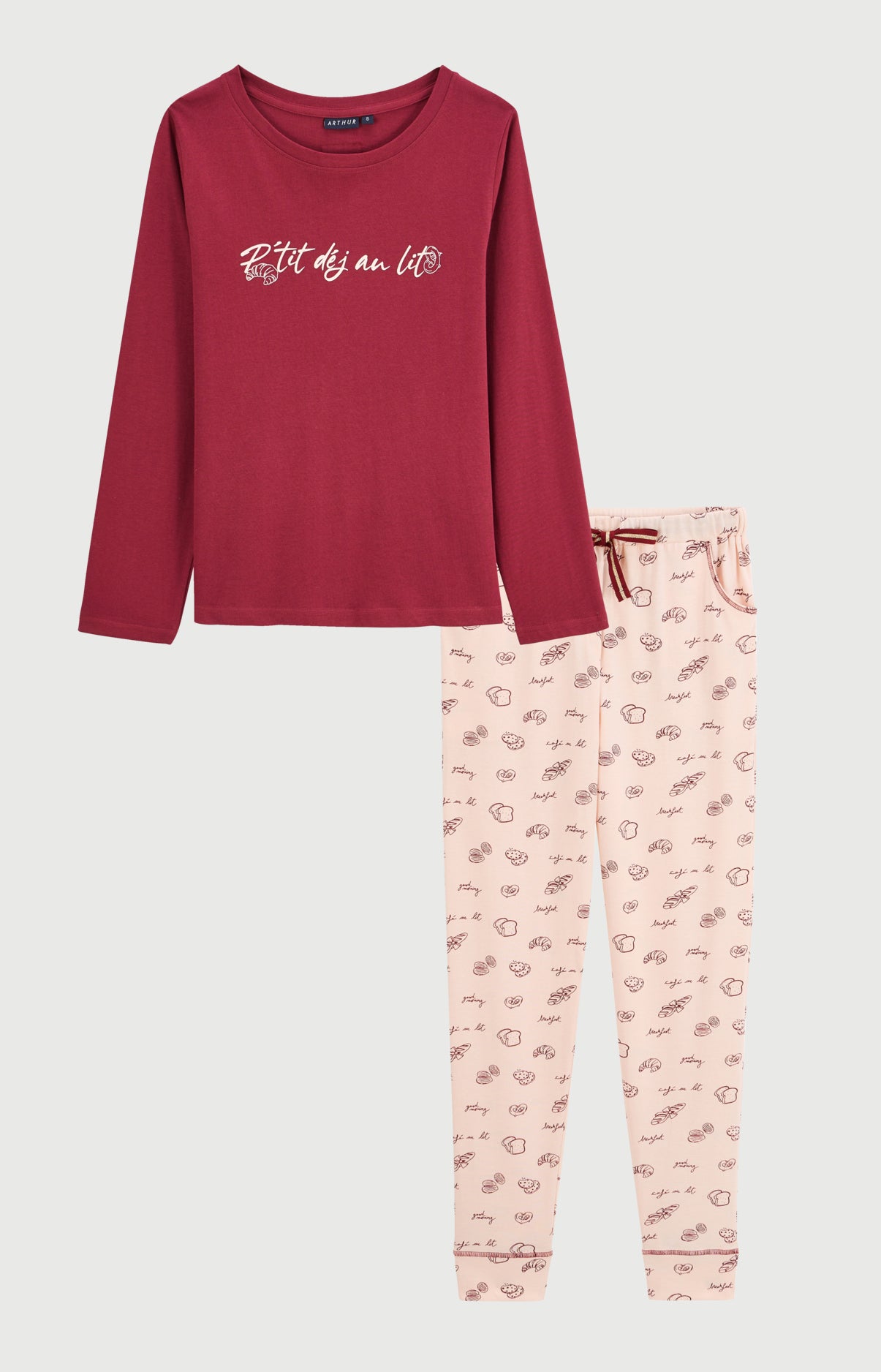 Pyjama en jersey de coton léger - P&