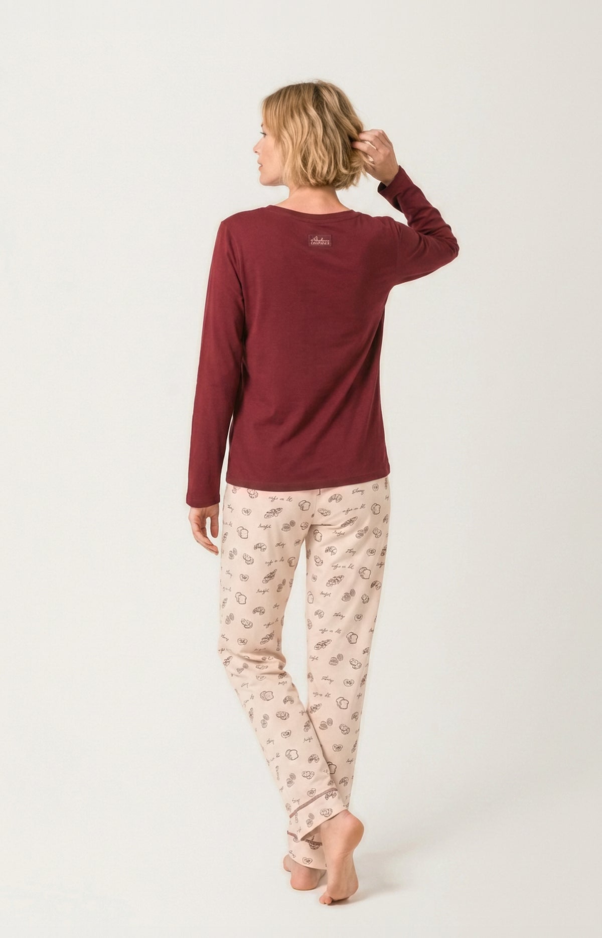 Pyjama en jersey de coton léger - P&