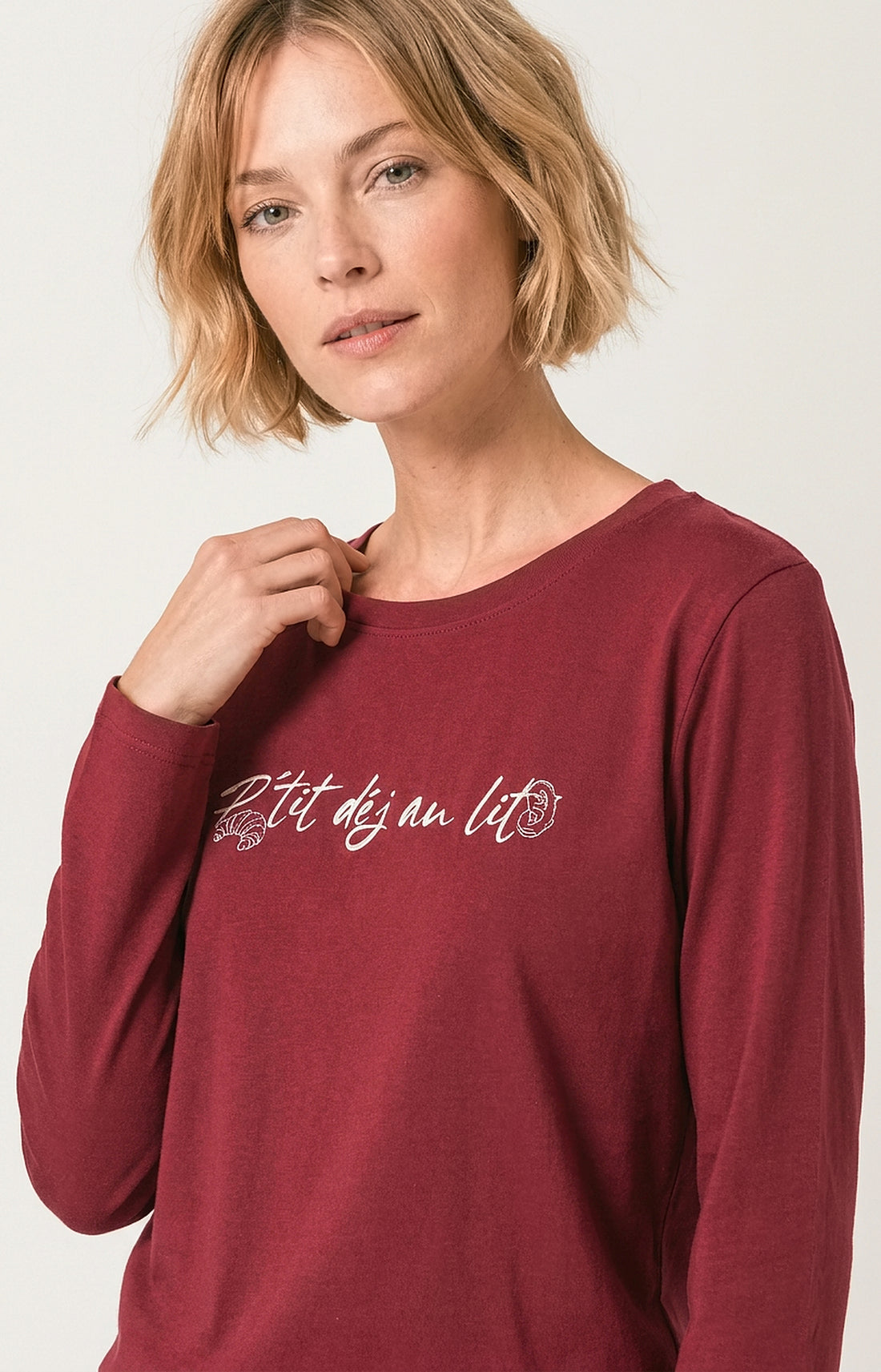 Pyjama en jersey de coton léger - P&