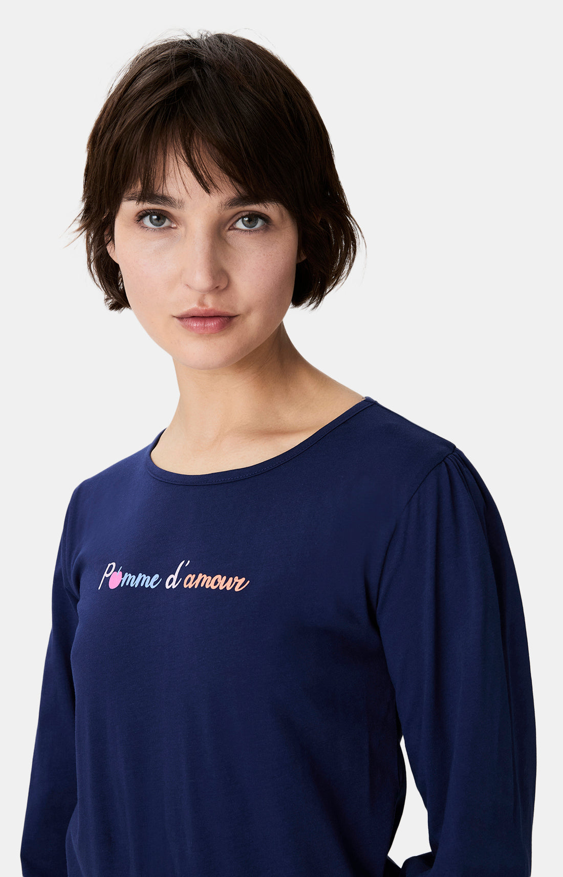 Pyjamas Femme Pomme MULTICOLORE 2