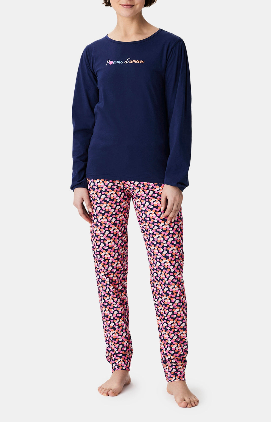 Pyjamas Femme Pomme MULTICOLORE 1