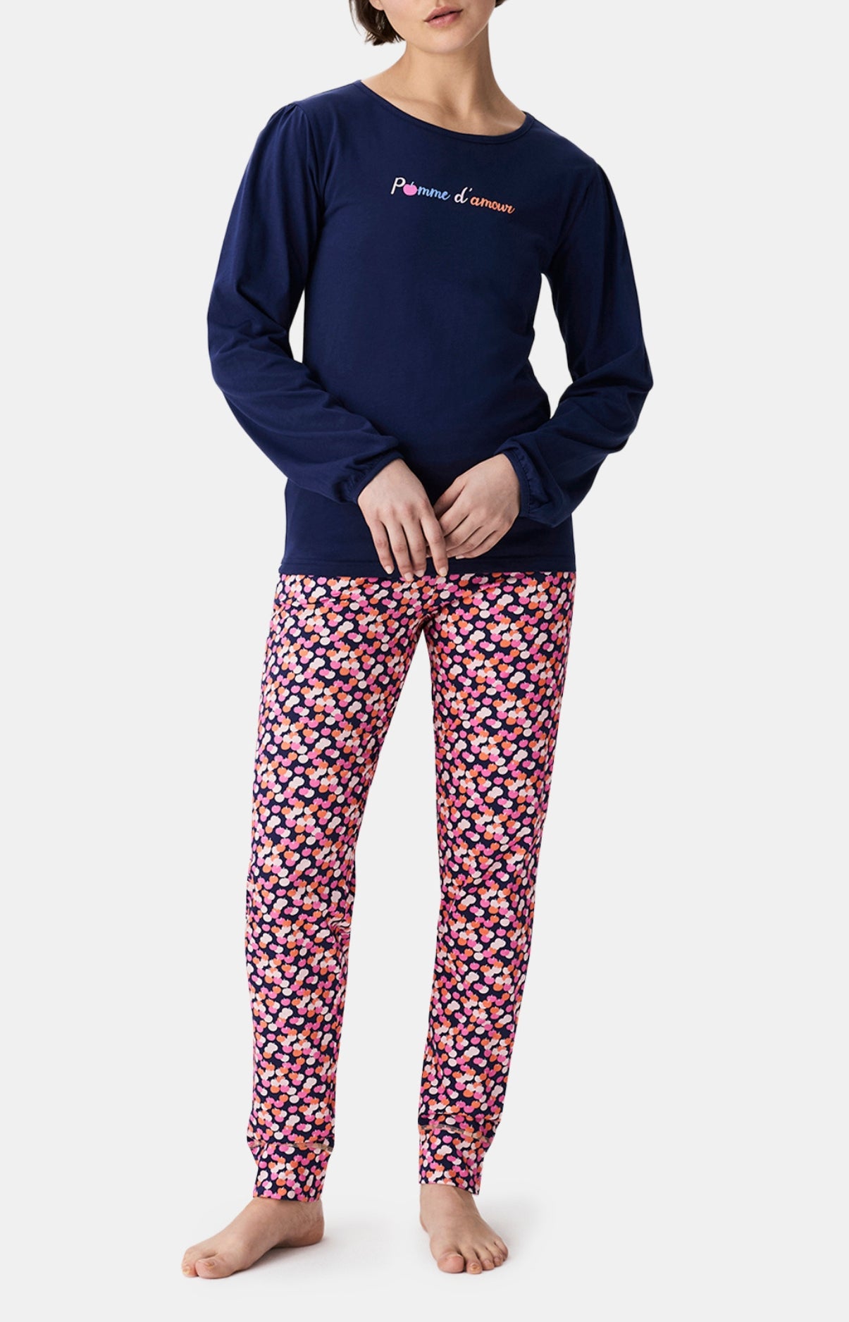 Pyjamas Femme Pomme MULTICOLORE 4