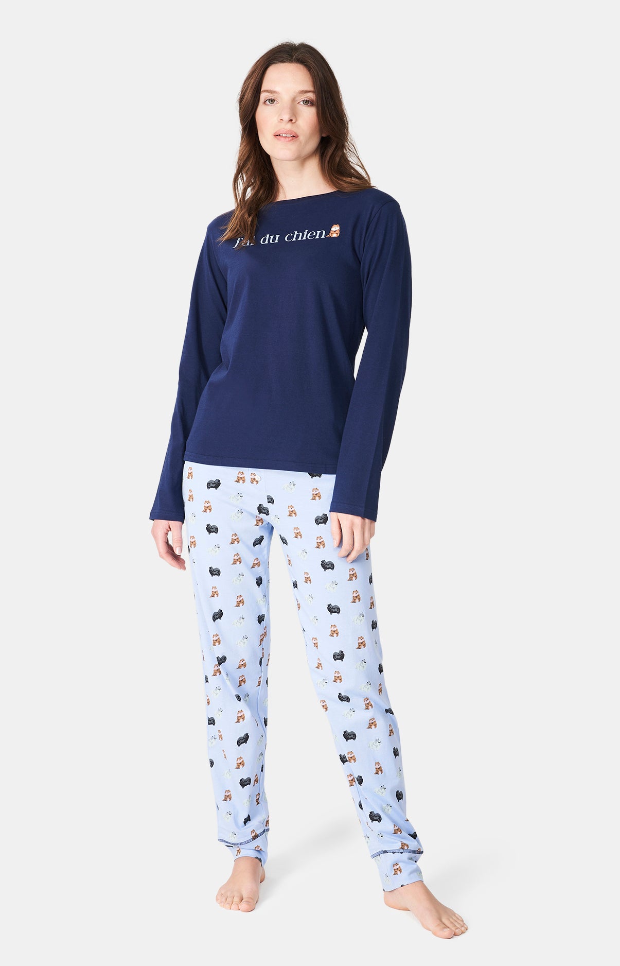 Pyjama long Femme J&