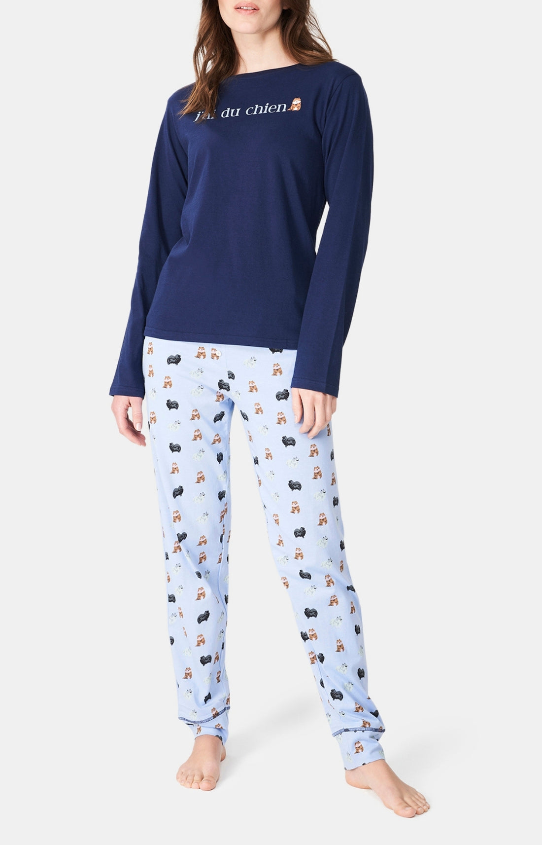 Pyjama long Femme J&