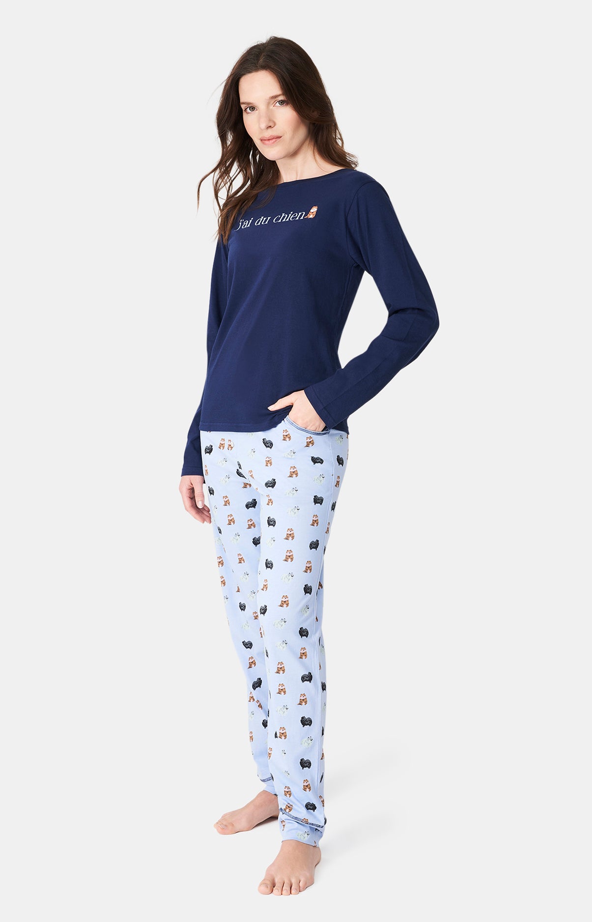 Pyjama long Femme J&