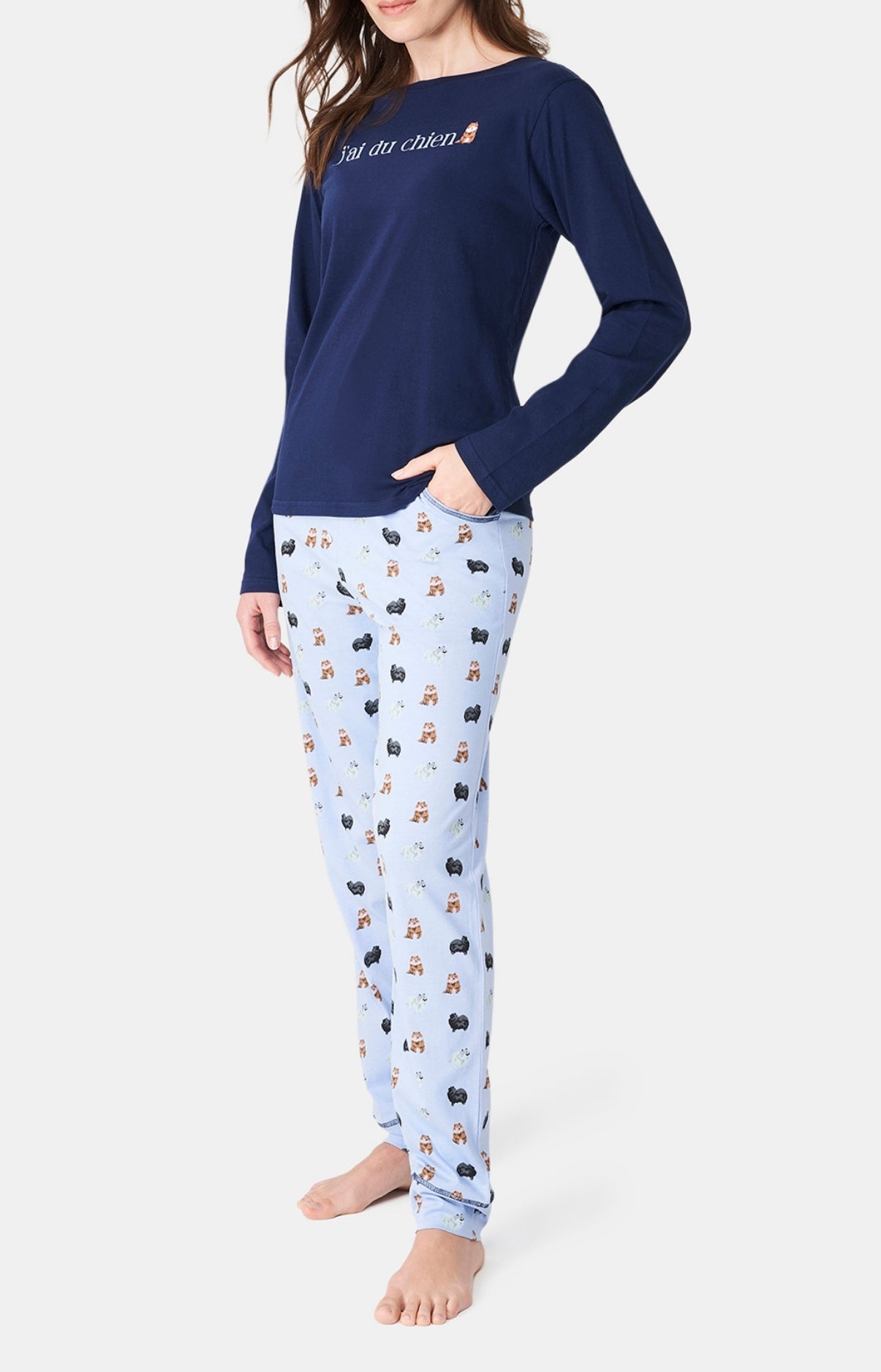 Pyjama long Femme J&