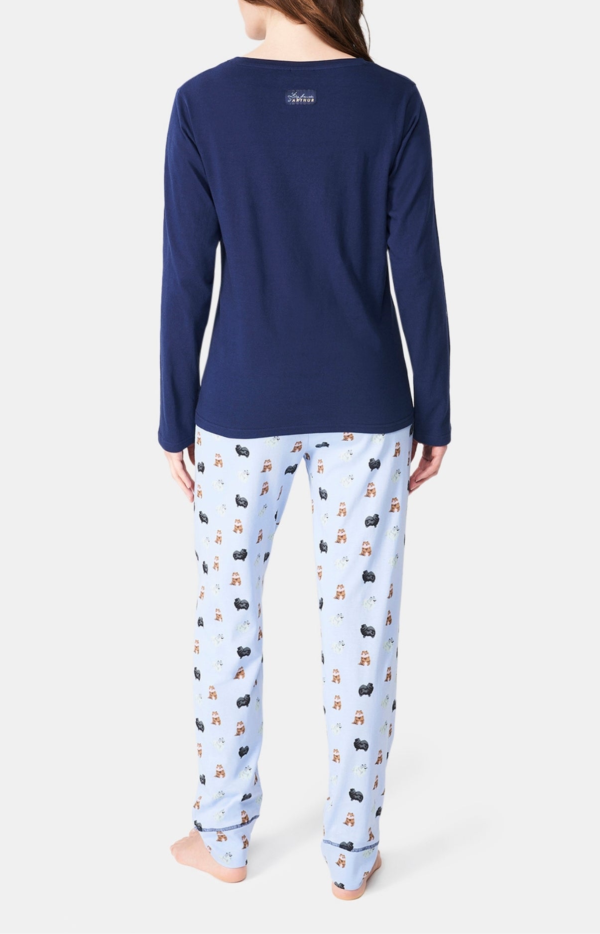 Pyjama long Femme J&