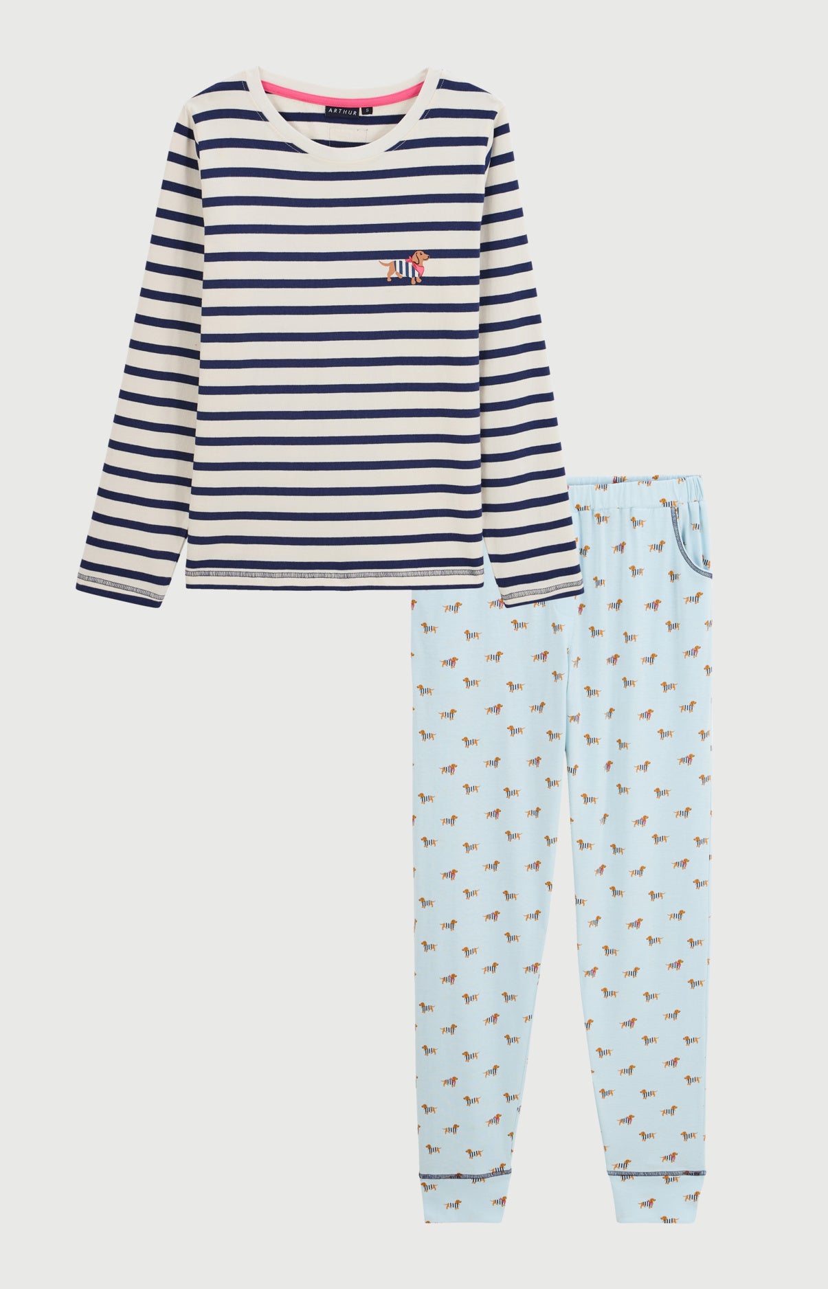 Pyjama en jersey de coton - Tobbie