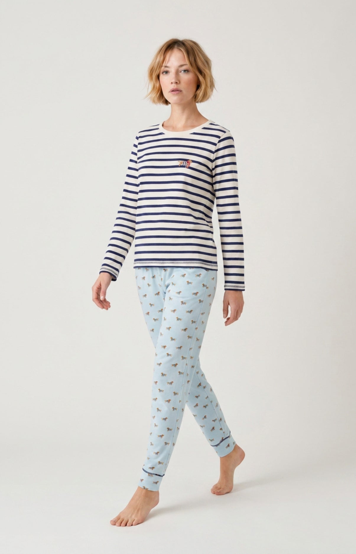 Pyjama en jersey de coton - Tobbie