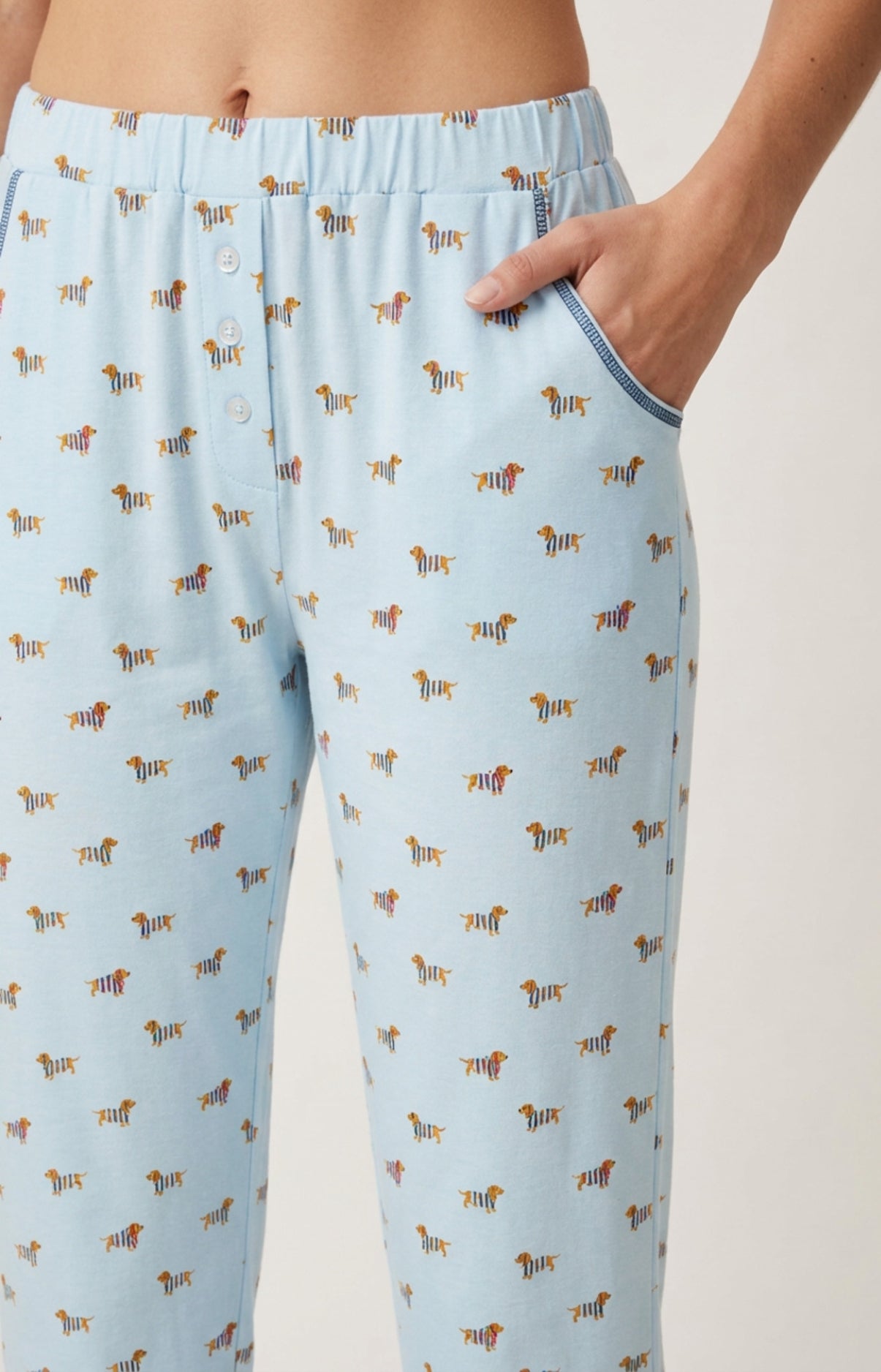 Pyjama en jersey de coton - Tobbie