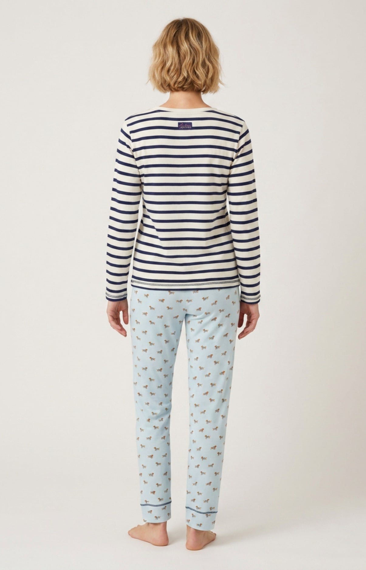 Pyjama en jersey de coton - Tobbie