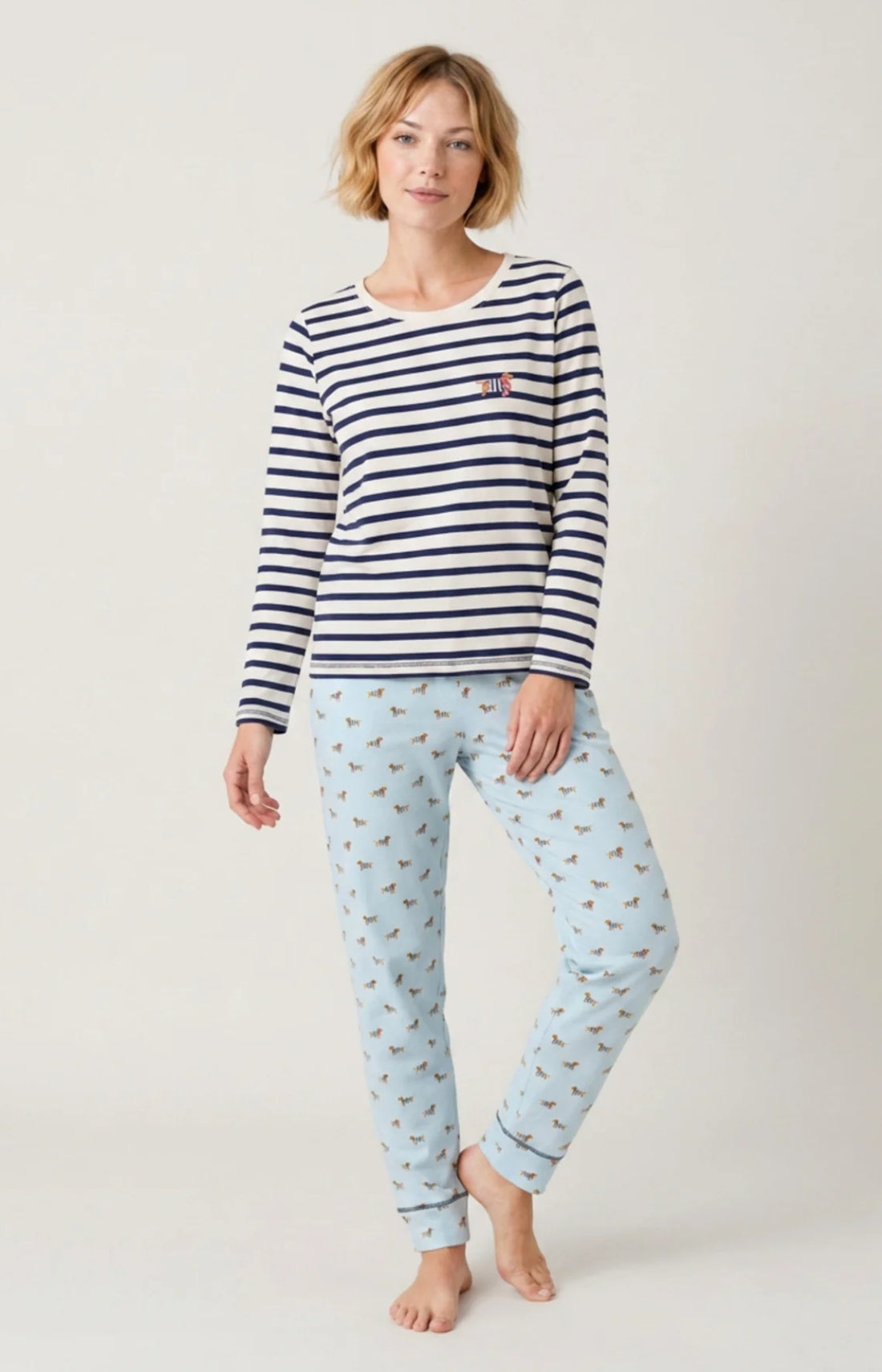 Pyjama en jersey de coton - Tobbie