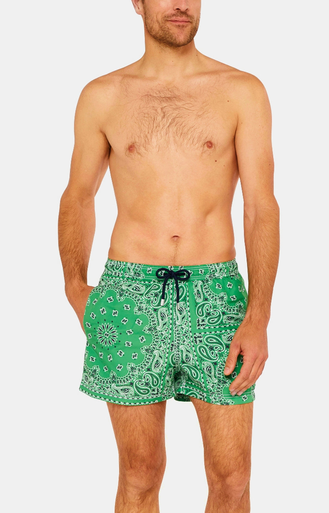 Short de bain Homme Bandana Vert 1
