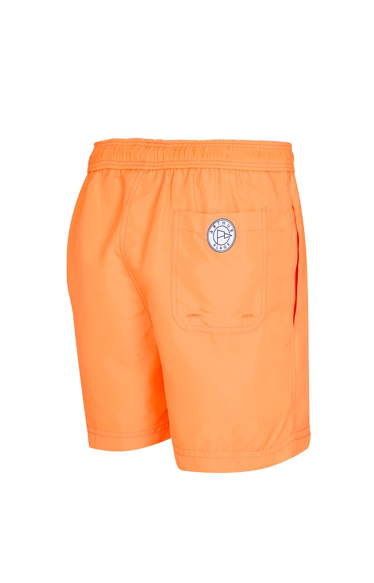 Short de bain Homme Orange 7