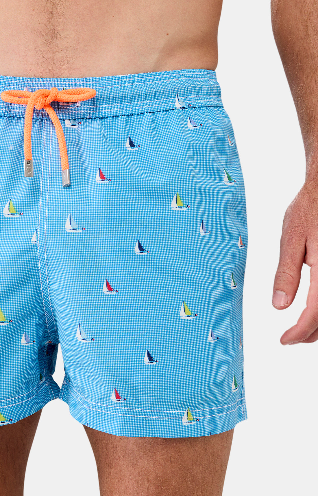 Short de bain Homme Boat Bleu 2