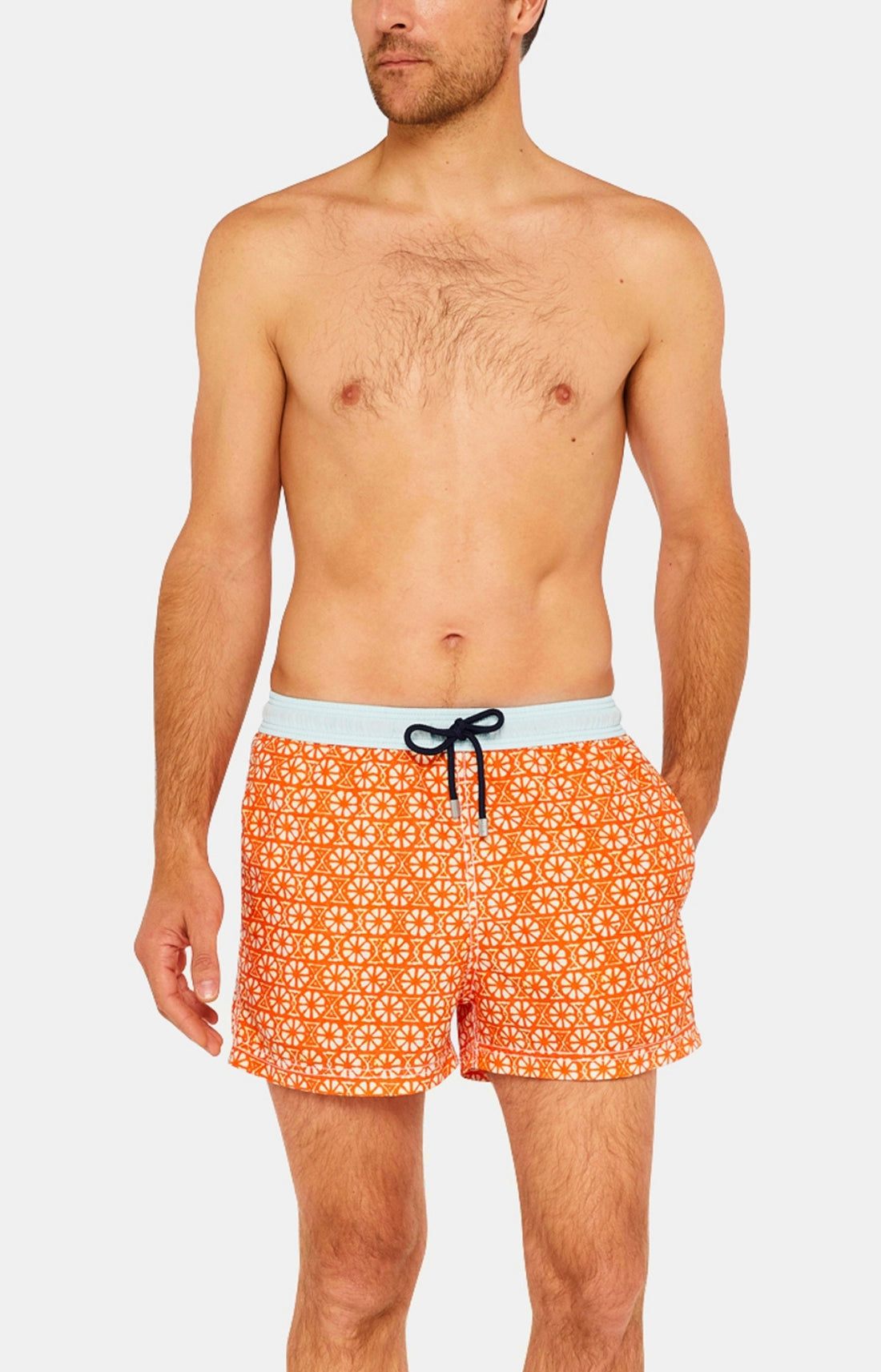 Short de bain Homme Goa Orange 6