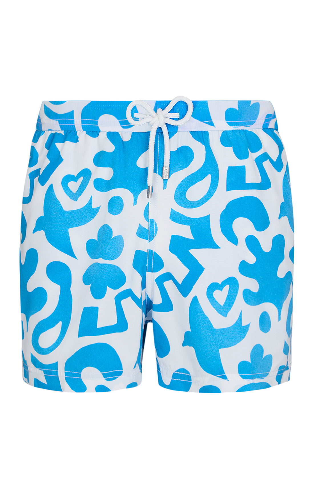 Short de bain Homme Matis Bleu et Blanc 9