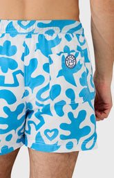 Short de bain Matis - Blanc 5