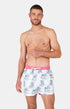 Short de bain Homme Hawai Bleu 1